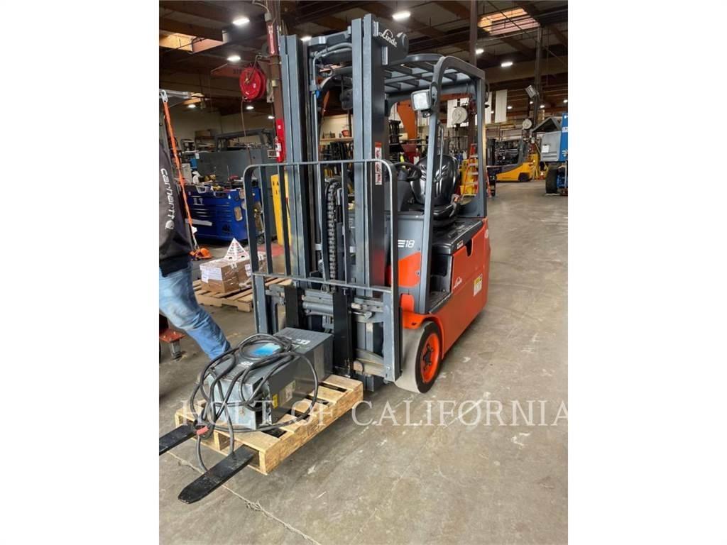Linde E18 Elektrostapler