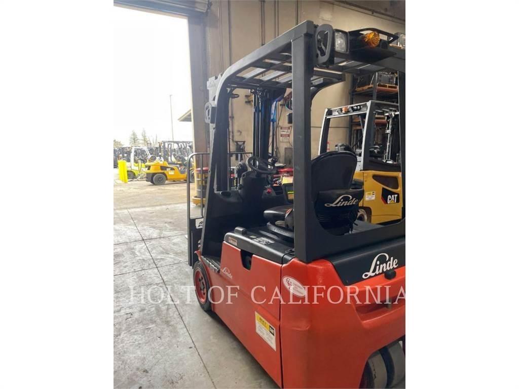Linde E18 Elektrostapler