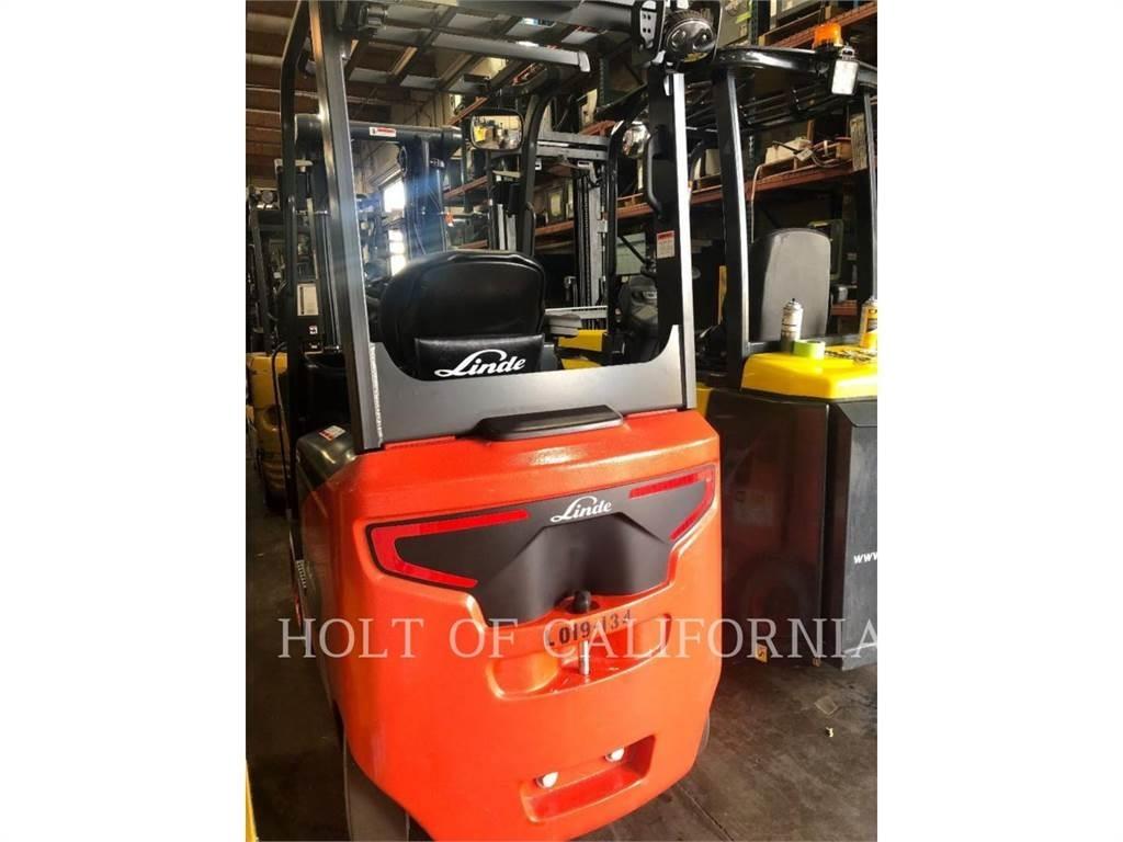 Linde E25C Elektrostapler