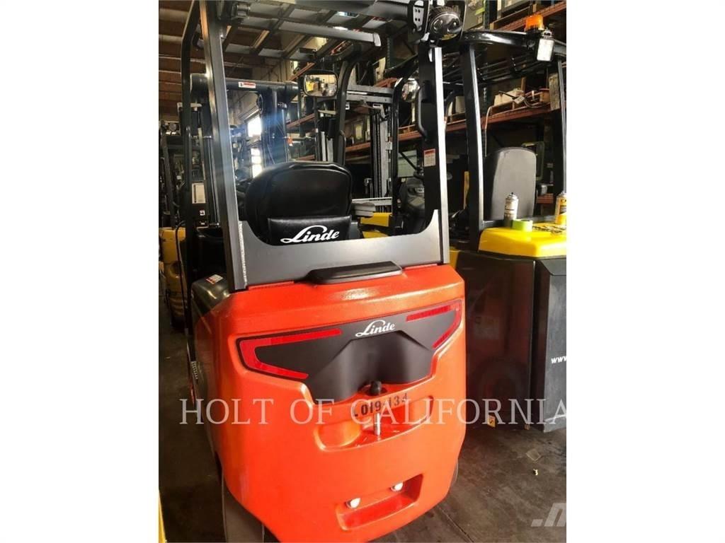 Linde E32CL Elektrostapler