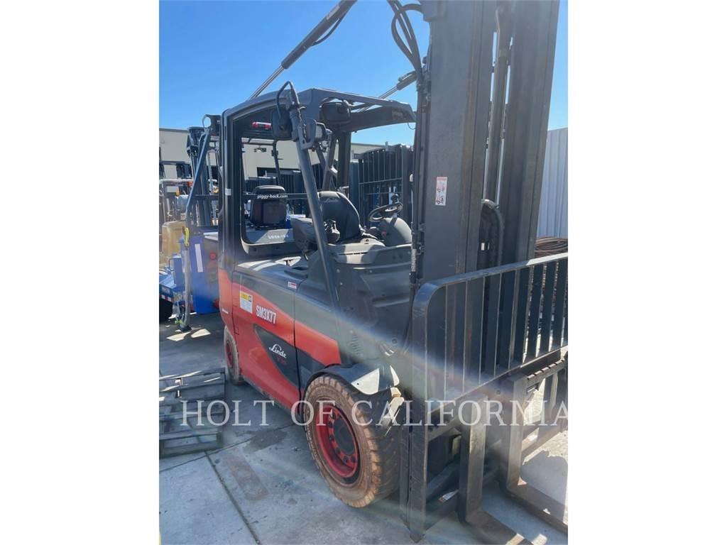 Linde E35P/600 Elektrostapler