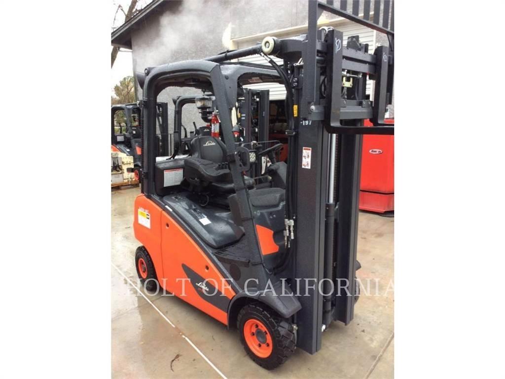 Linde H16T Andere Gabelstapler