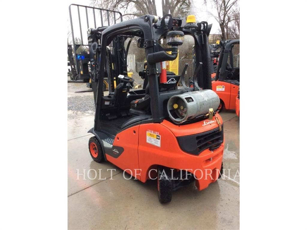 Linde H16T Andere Gabelstapler