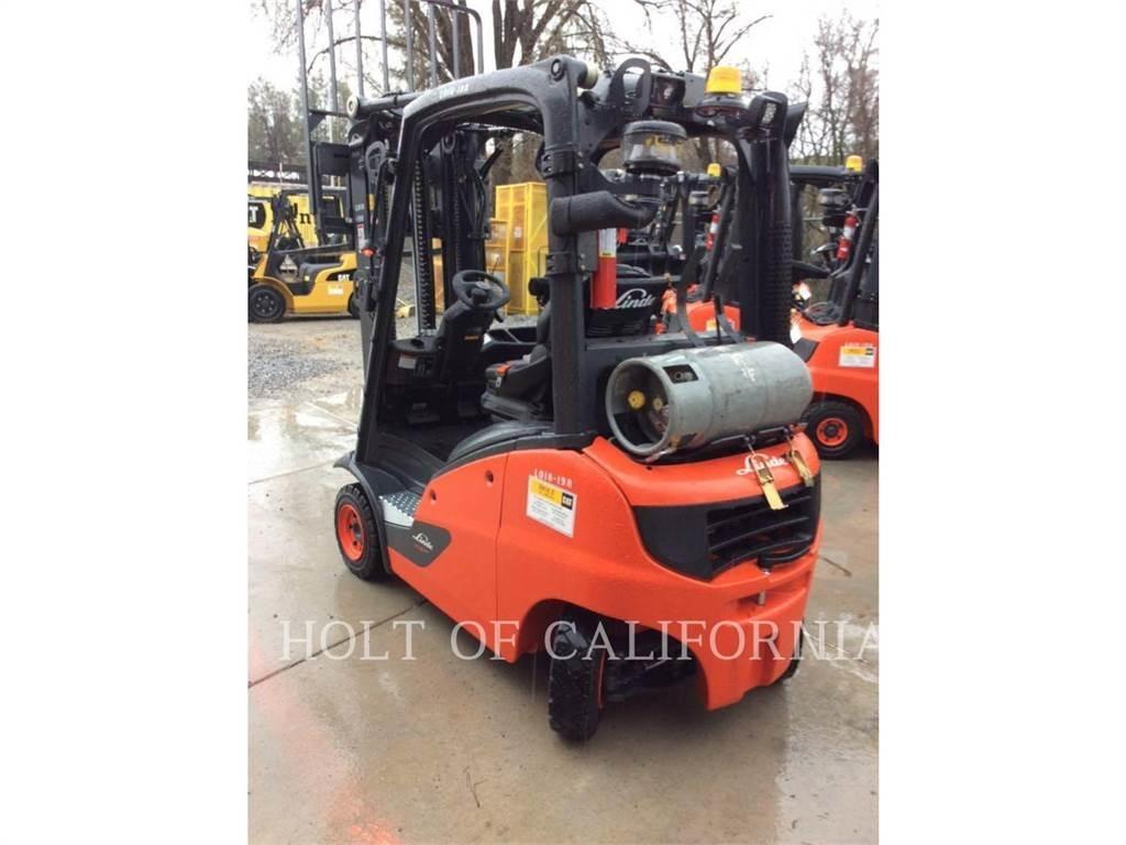 Linde H16T Andere Gabelstapler