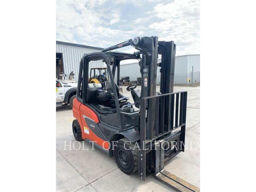 Linde H25T Andere Gabelstapler