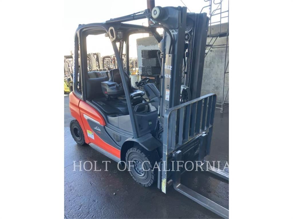 Linde H25T Andere Gabelstapler