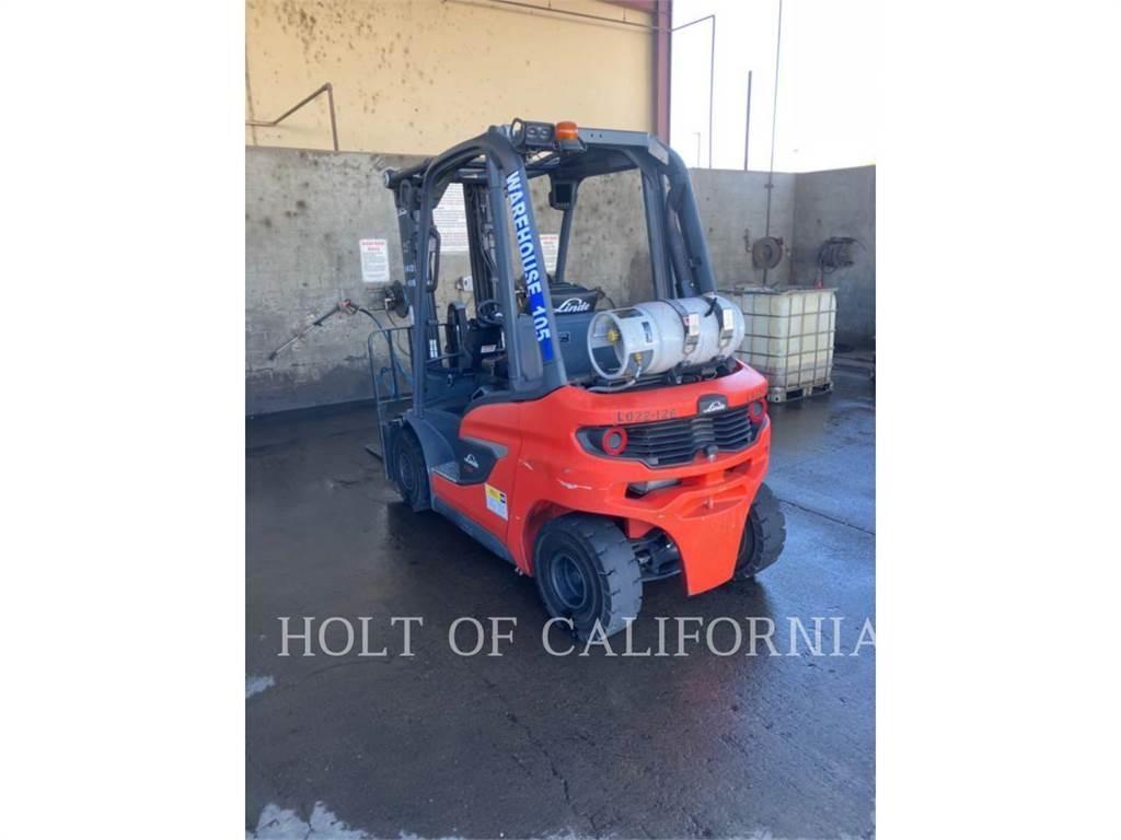 Linde H25T Andere Gabelstapler