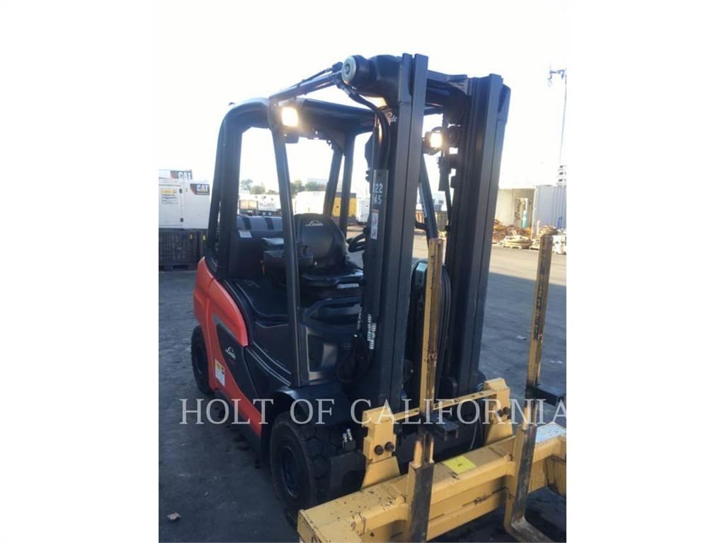 Linde H25T Andere Gabelstapler