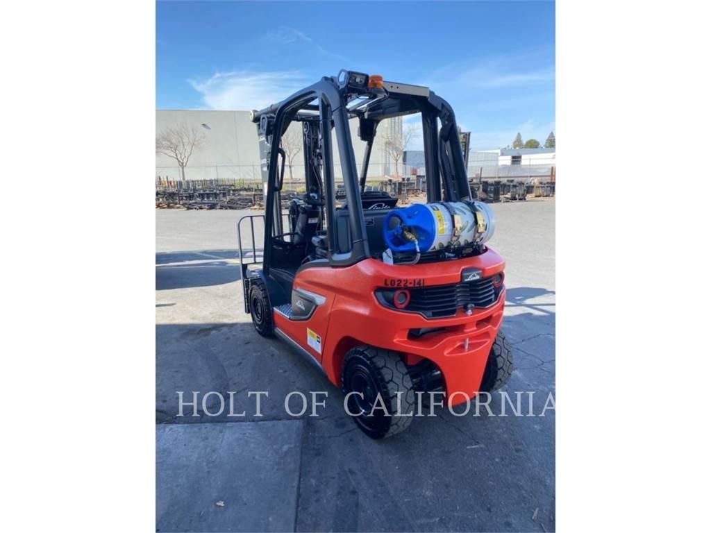 Linde H25T Andere Gabelstapler