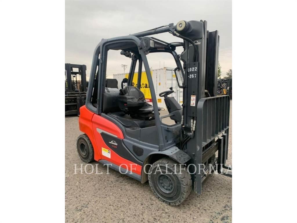 Linde H25T Andere Gabelstapler
