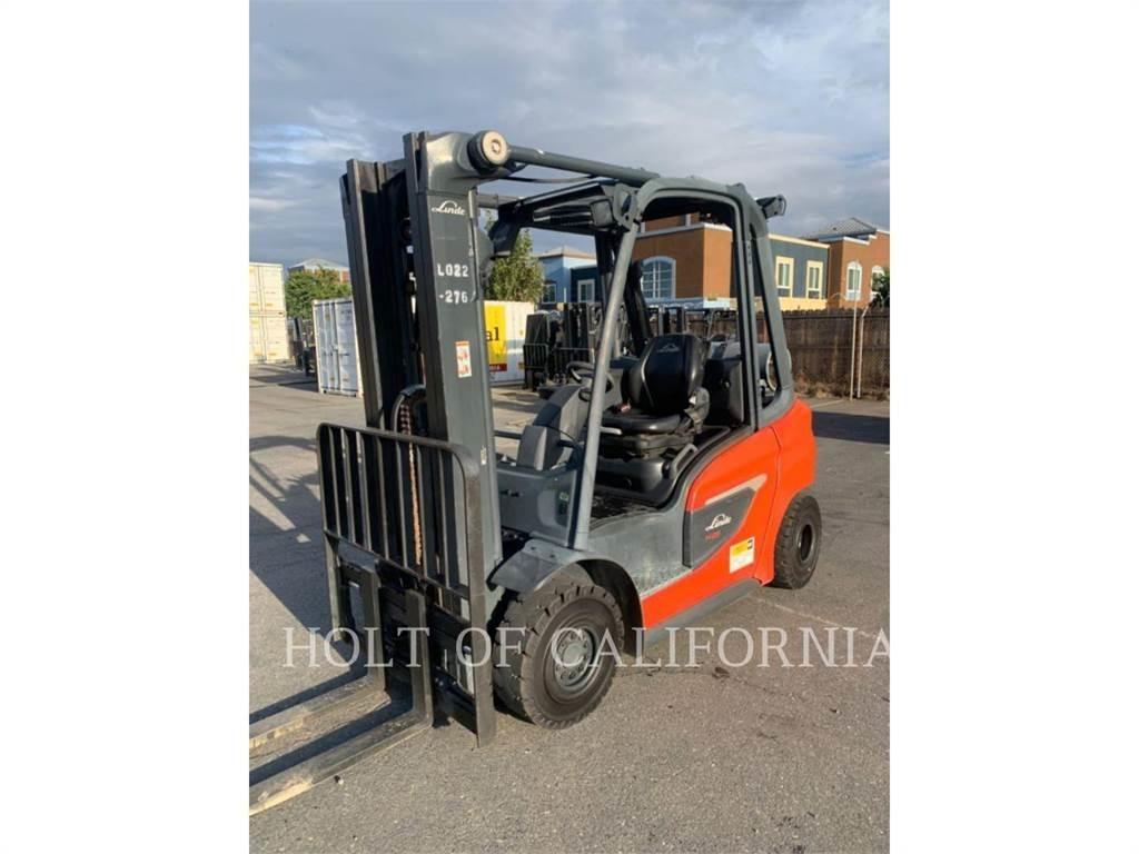Linde H25T Andere Gabelstapler