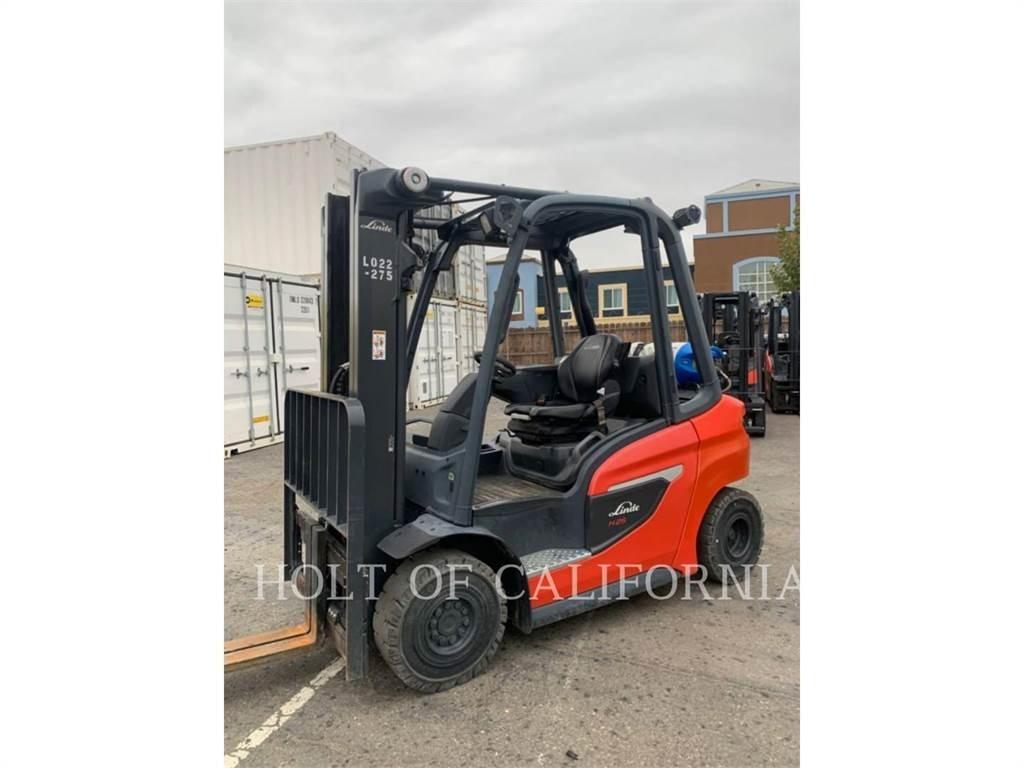 Linde H25T Andere Gabelstapler