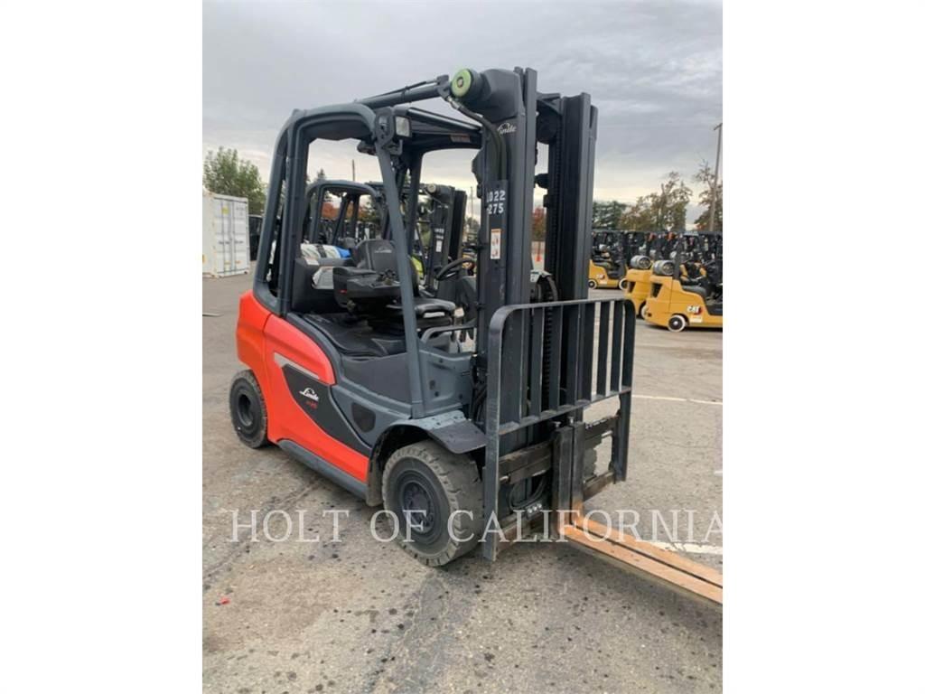 Linde H25T Andere Gabelstapler