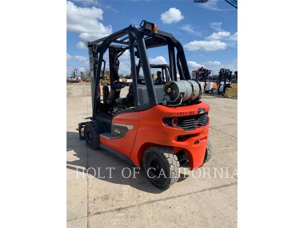 Linde H25T Andere Gabelstapler