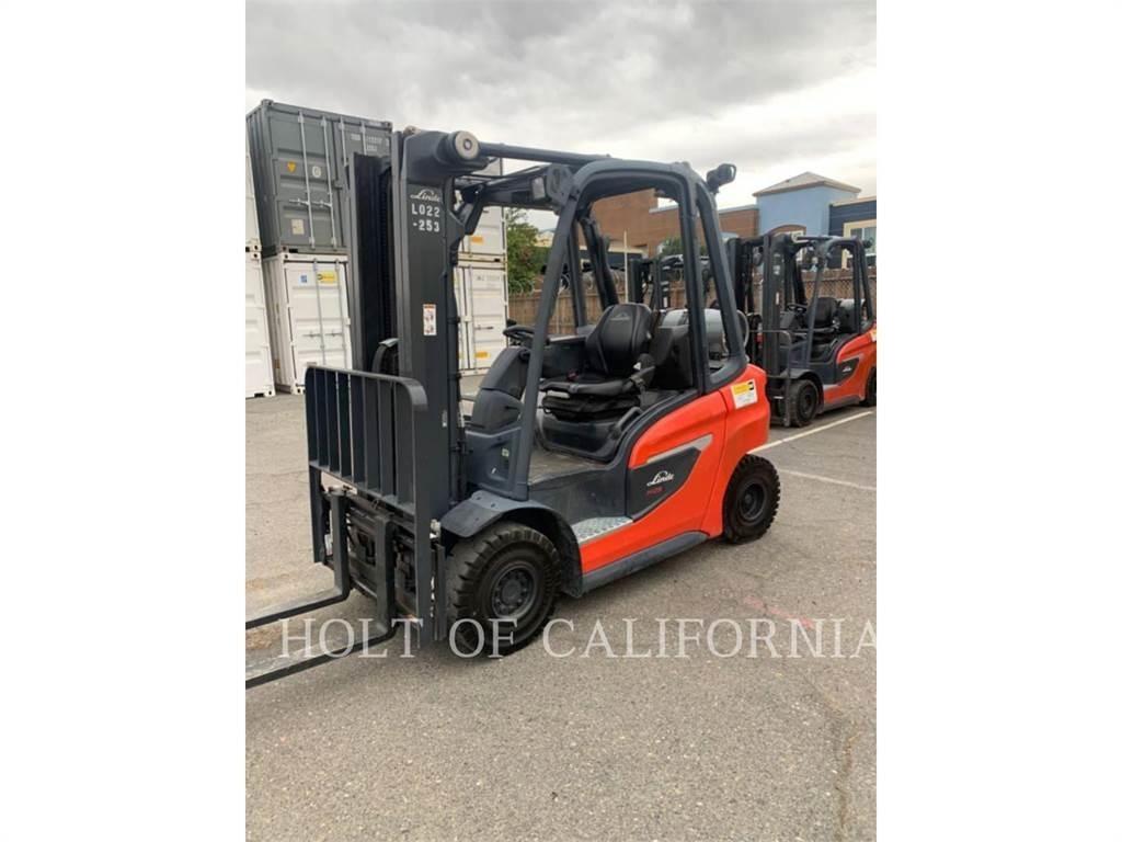 Linde H25T Andere Gabelstapler