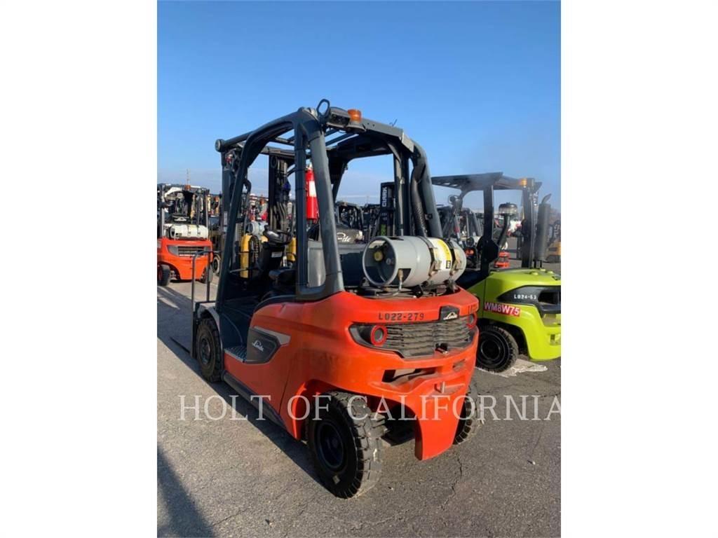 Linde H25T Andere Gabelstapler