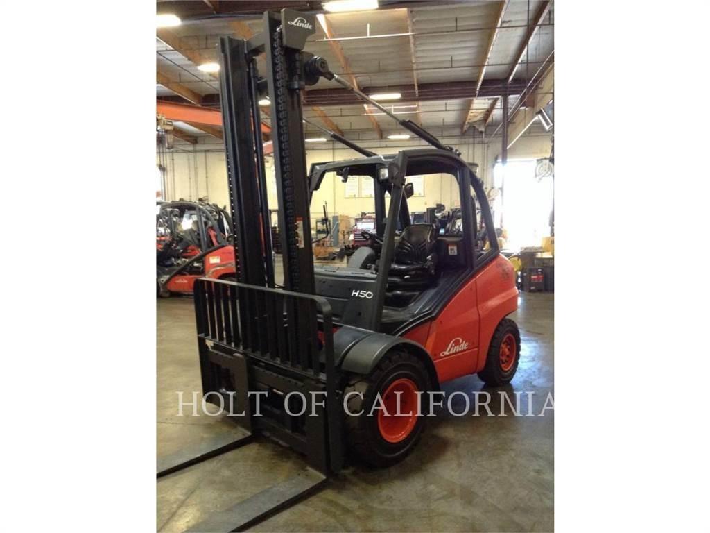 Linde H50D Dieselstapler