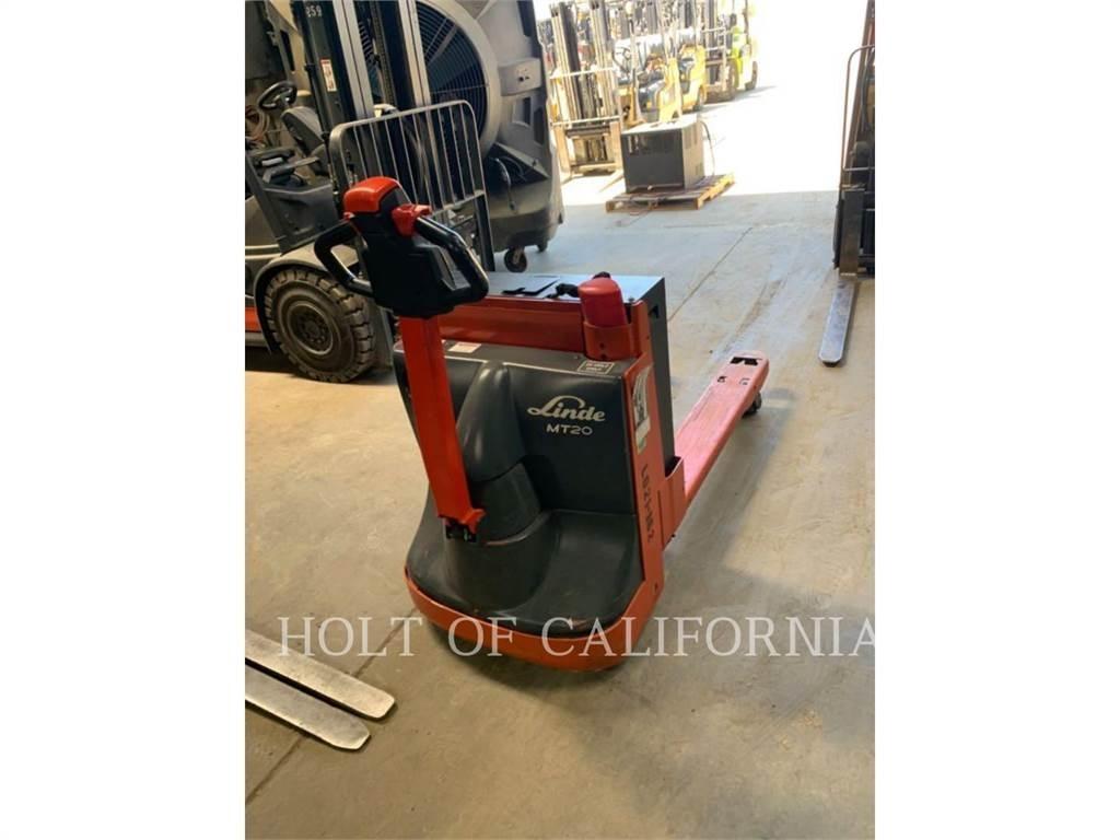 Linde MT20 Elektrostapler