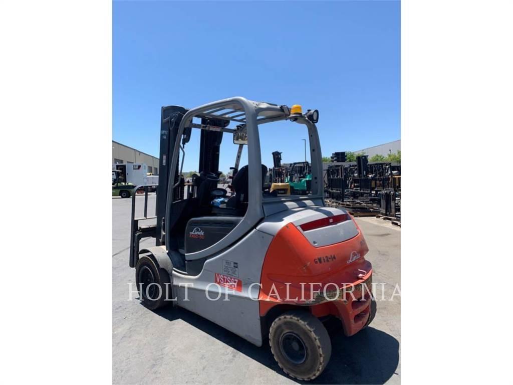 Linde RX60-50 Elektrostapler