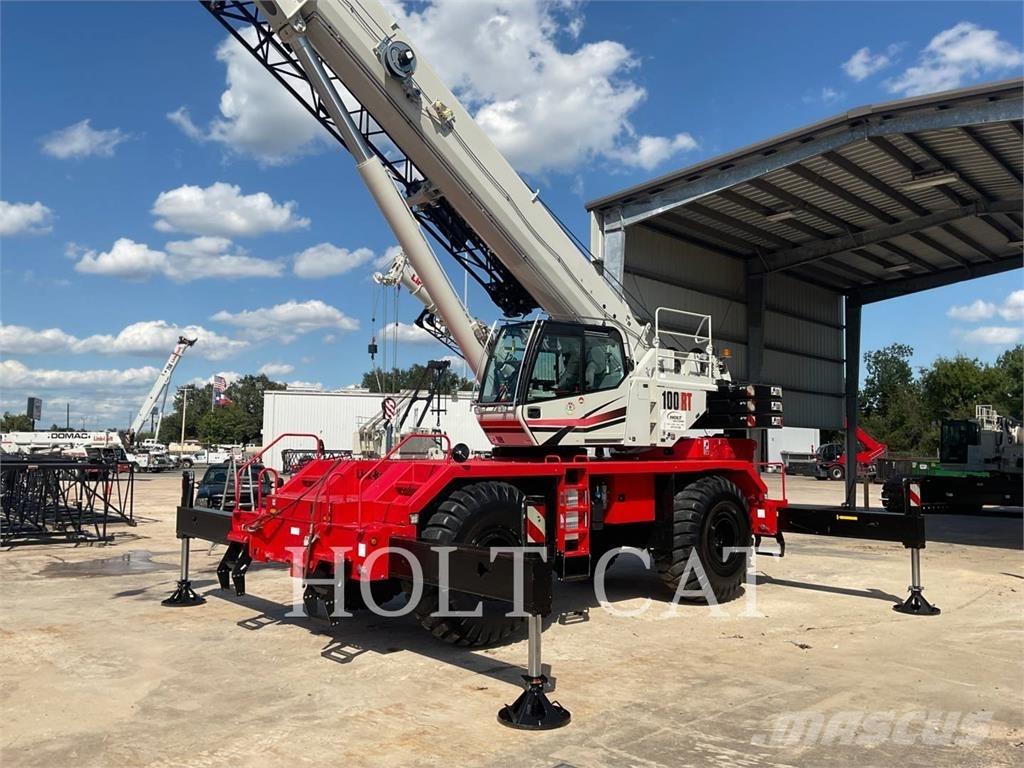Link-Belt CRANES 100 RT All-Terrain-Krane