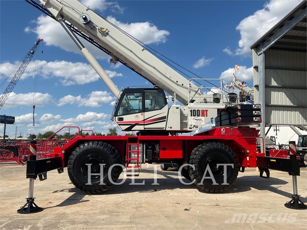 Link-Belt CRANES 100 RT All-Terrain-Krane