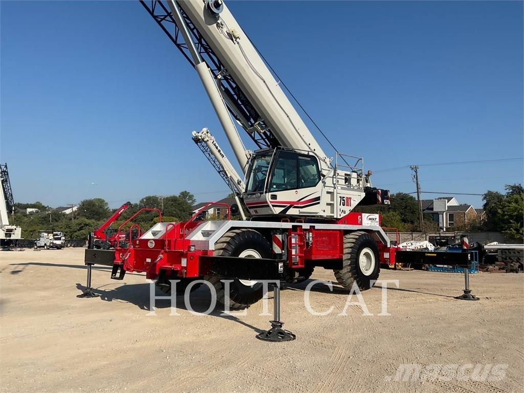 Link-Belt CRANES 75RT All-Terrain-Krane