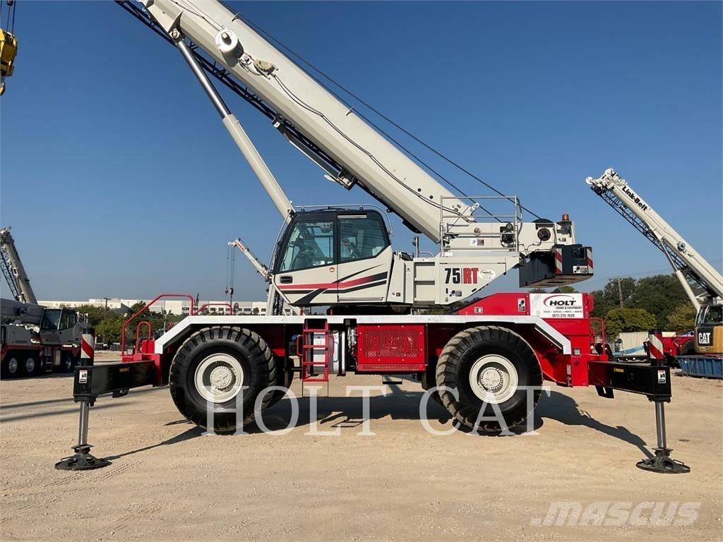 Link-Belt CRANES 75RT All-Terrain-Krane
