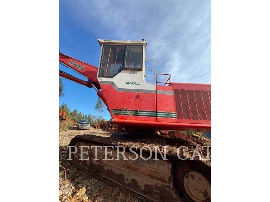 Madill 3800C Forsttraktoren