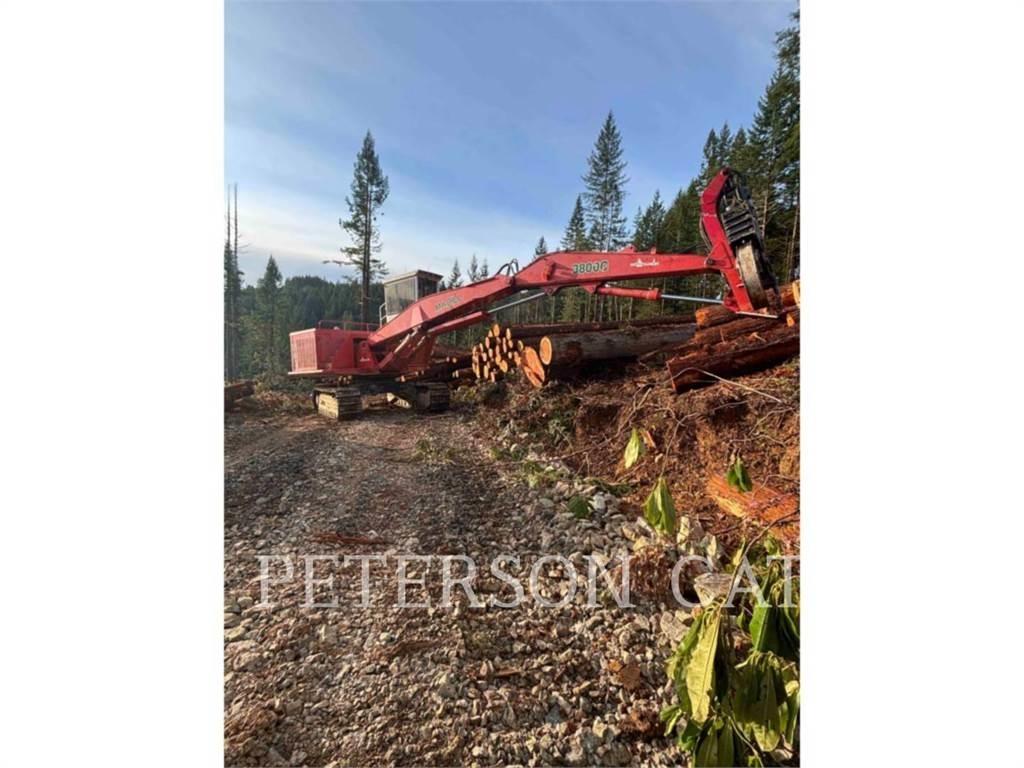 Madill 3800C Forsttraktoren