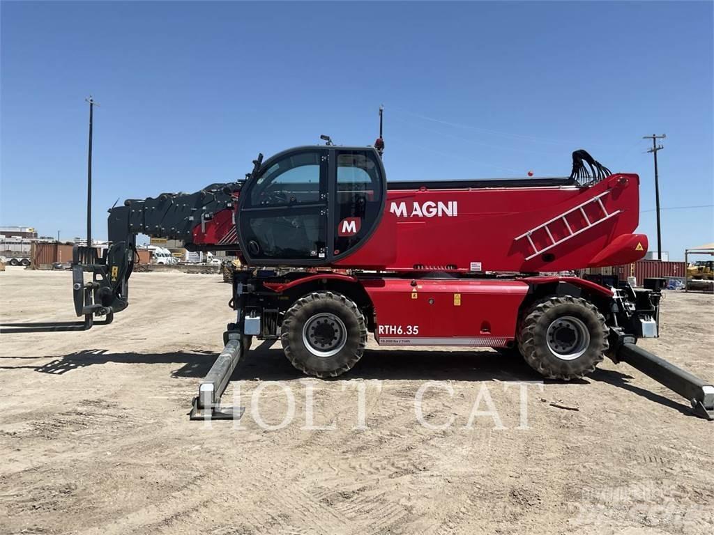 Magni RTH 6.35 All-Terrain-Krane