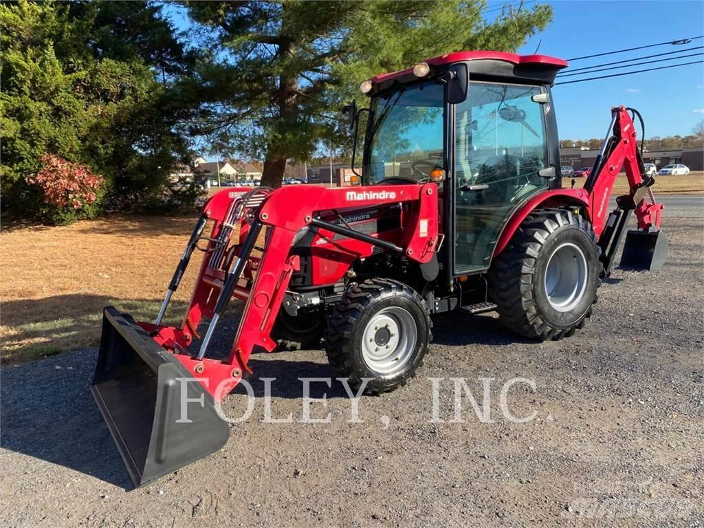 Mahindra 2538SH Baggerlader