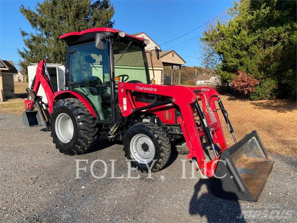 Mahindra 2538SH Baggerlader