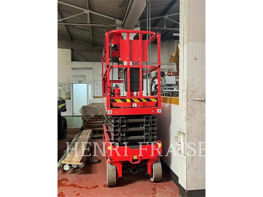 Manitou BF S.A. 100SEC Scheren-Arbeitsbühnen