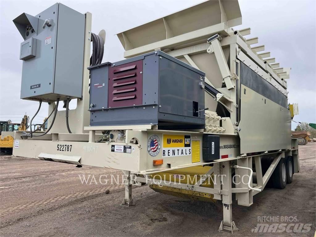 Masaba 9X16FEEDER Pulverisierer