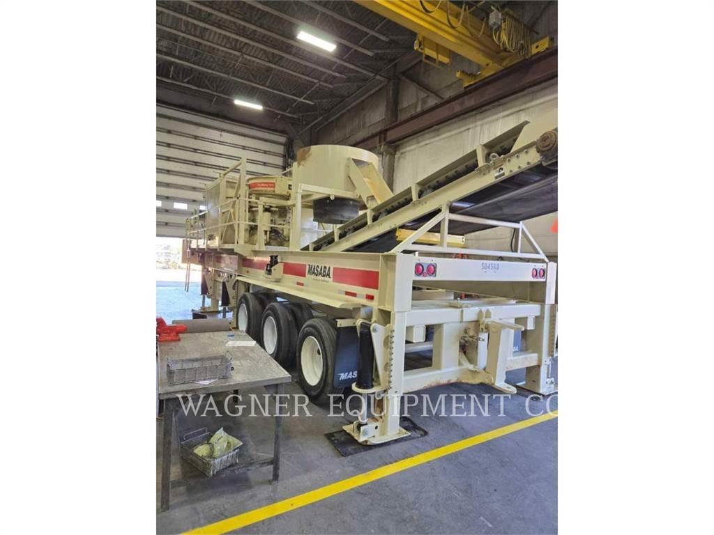 Masaba HP4RDP Pulverisierer