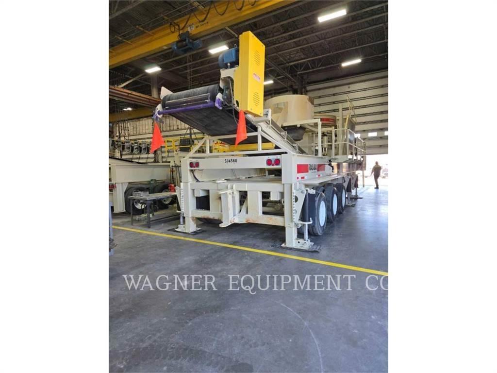 Masaba HP4RDP Pulverisierer