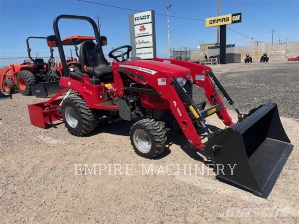 Massey Ferguson GC1723E Traktoren