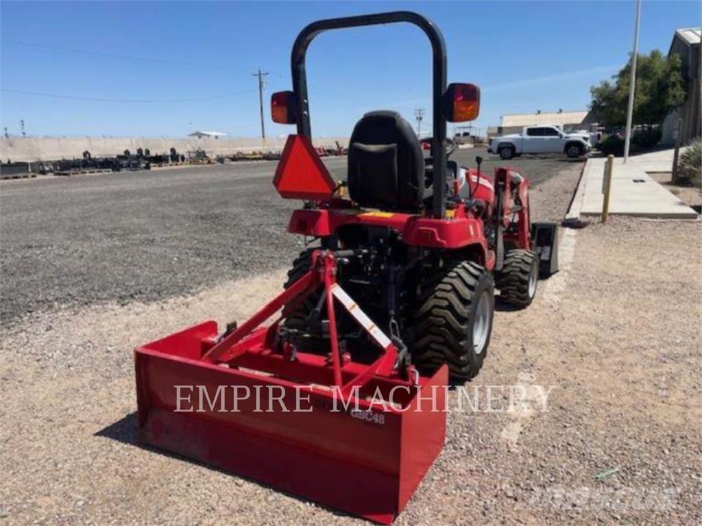 Massey Ferguson GC1723E Traktoren