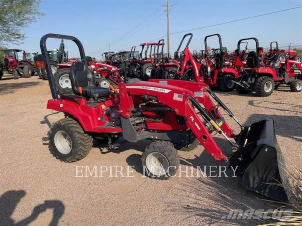 Massey Ferguson GC1723E Traktoren