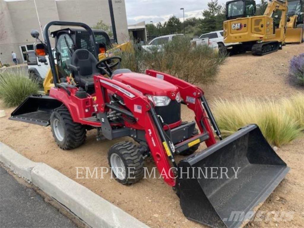 Massey Ferguson GC1725M Traktoren