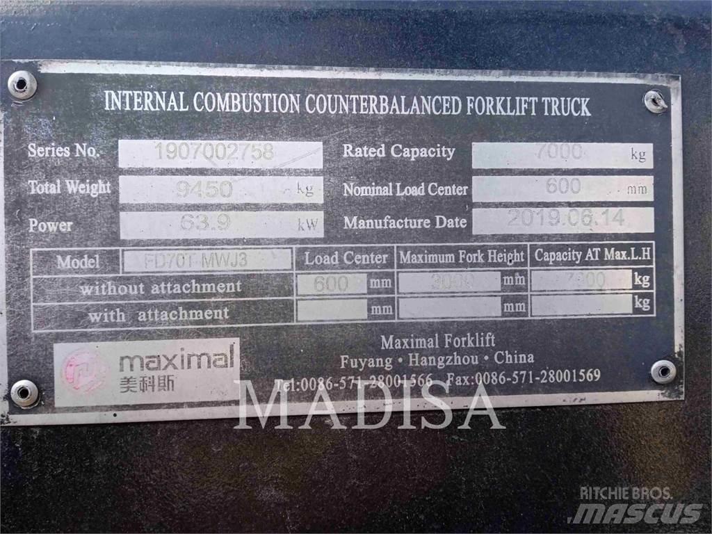MAXI-LIFT FD70T-MWJ3 Andere Gabelstapler