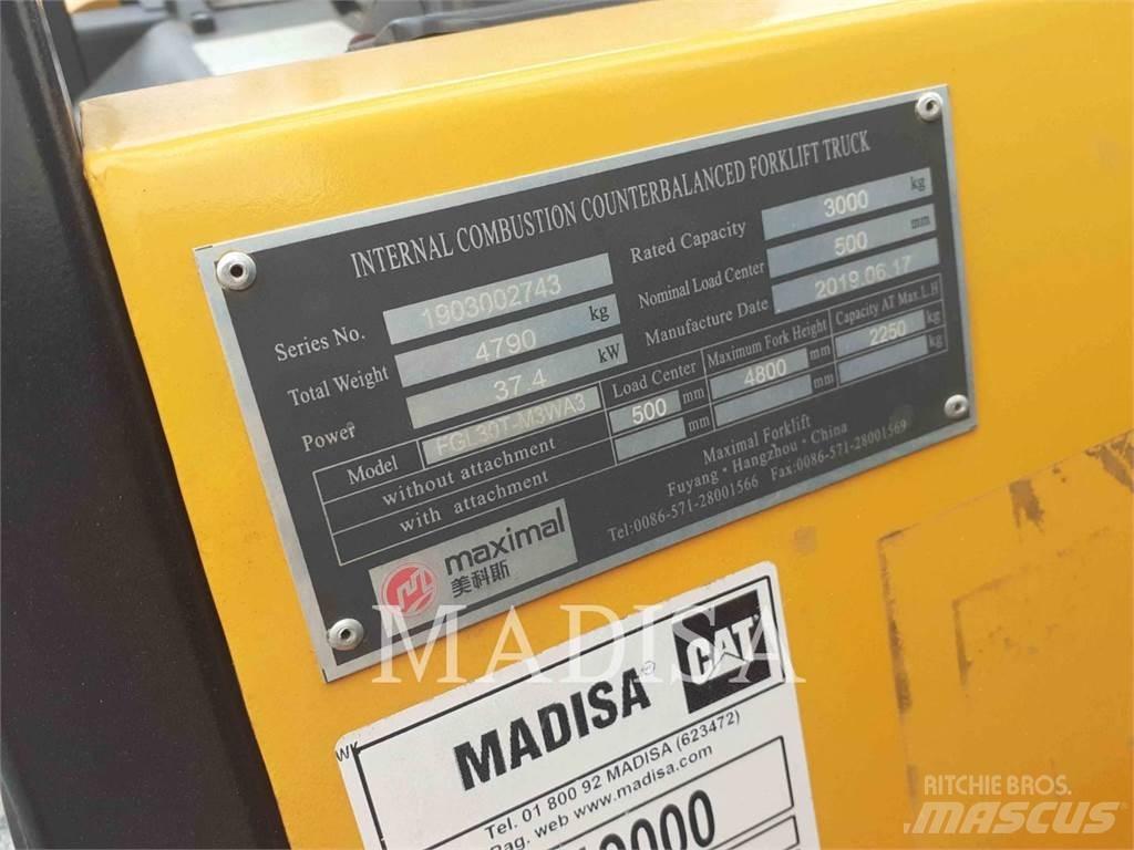 MAXI-LIFT FGL30T Andere Gabelstapler