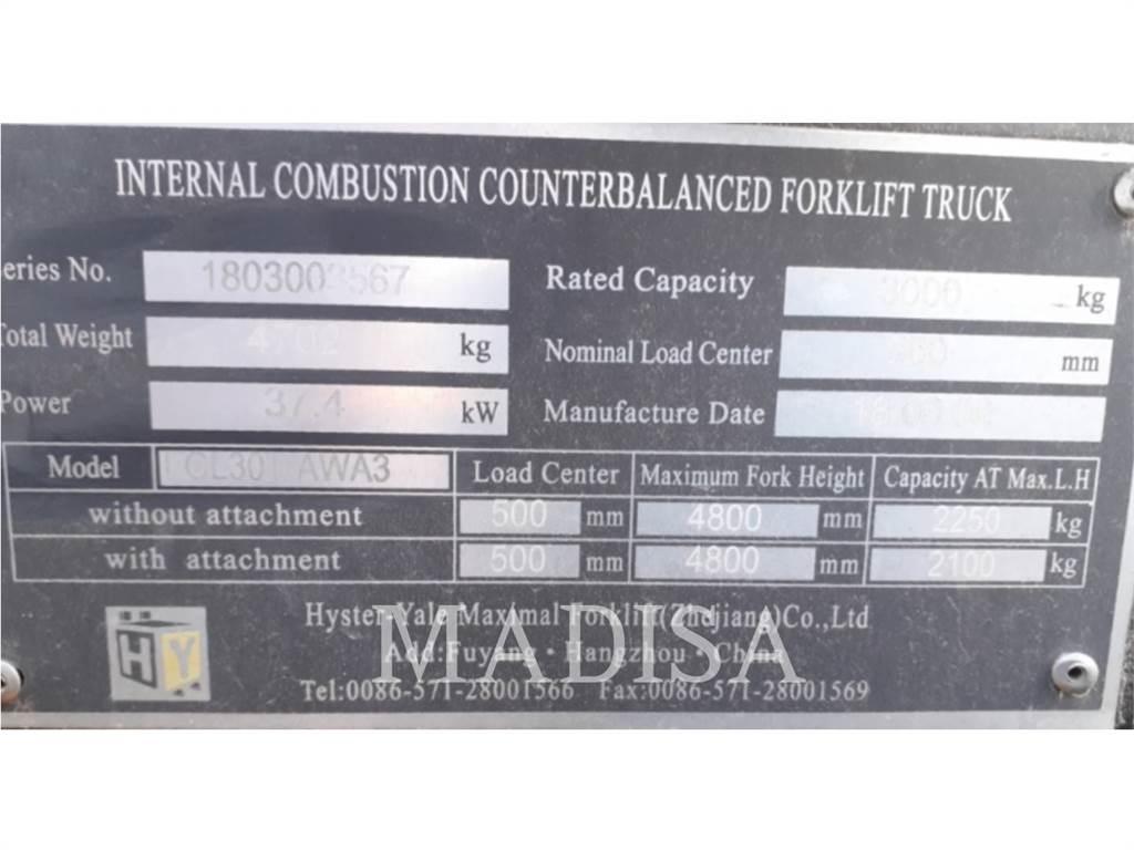 MAXI-LIFT FGL30T-AW3 Andere Gabelstapler