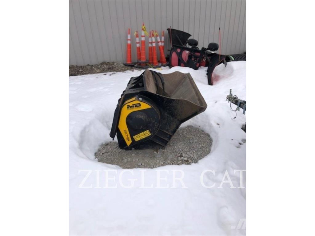 MB Crusher MB-L140 Pulverisierer