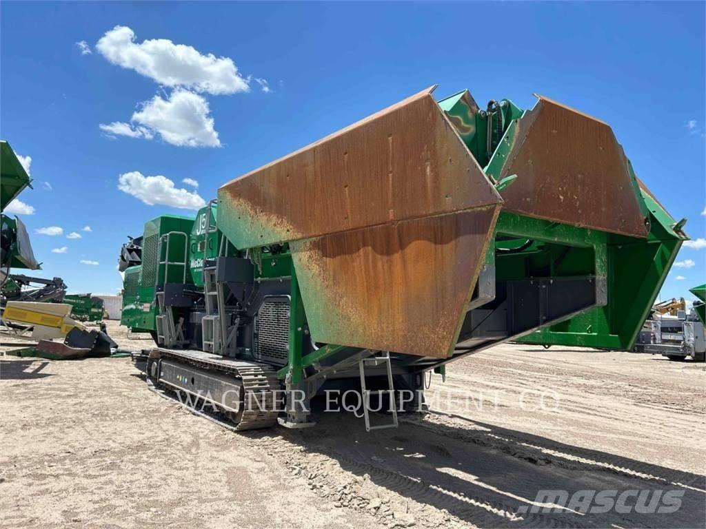 McCloskey J50V2 Pulverisierer