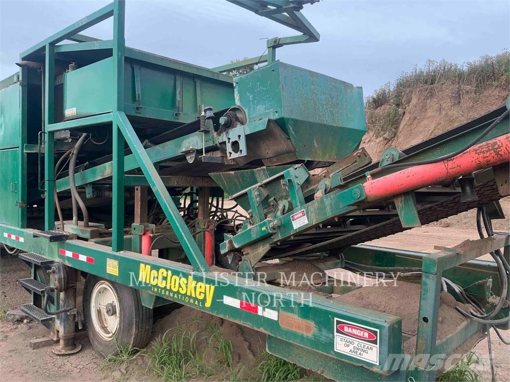 McCloskey SCREENER Mienen-Geräte