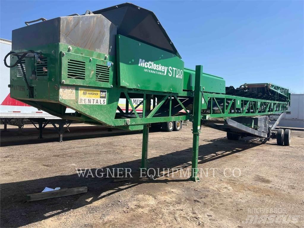 McCloskey ST100D Mobile Brecher