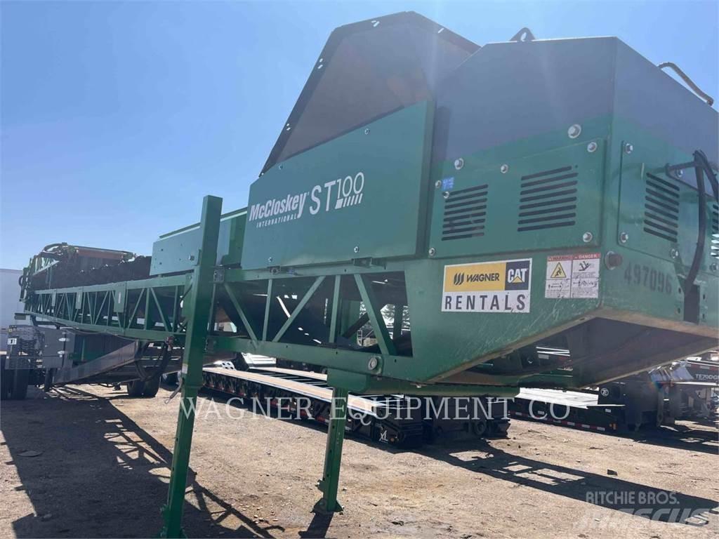 McCloskey ST100D Mobile Brecher