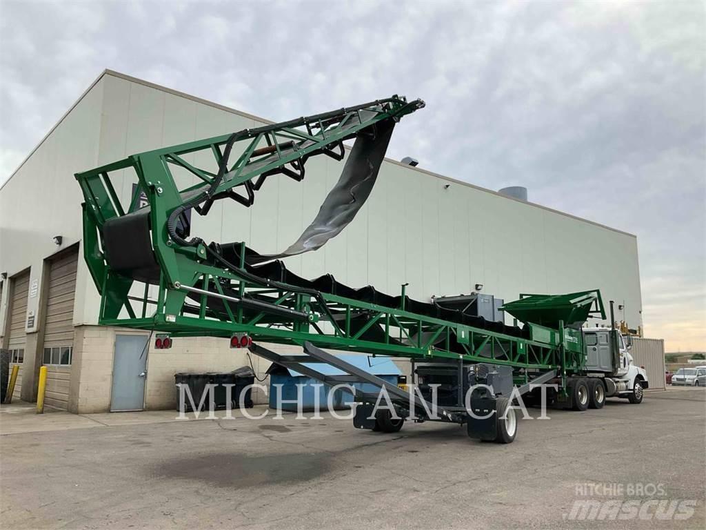 McCloskey ST80 STACKER Mienen-Geräte