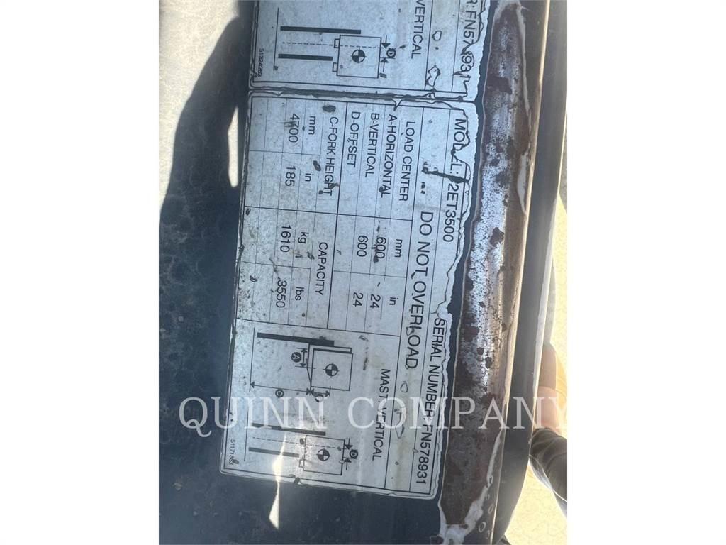 MCFA 2ET3500 Andere Gabelstapler